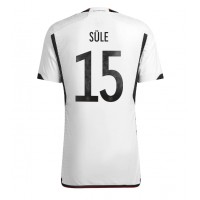 Tyskland Niklas Sule #15 Fotballklær Hjemmedrakt VM 2022 Kortermet